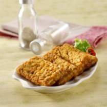 Cara membuat Tempe Goreng Bumbu Kencur & Ebi - Resep Masakan Rumahan