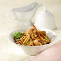 Cara membuat Oriental Fetucini - Resep Masakan Rumahan