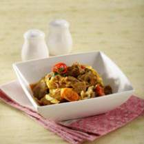 Cara membuat Tumis Kambing Bunga Kecombrang - Resep Masakan Rumahan