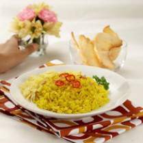 Cara membuat Nasi Kuning Gurih - Resep Masakan Rumahan