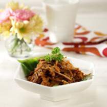 Cara membuat Daging Suwir Pedas Manis - Resep Masakan Rumahan