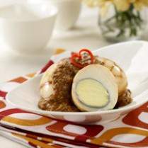 Cara membuat Pindang Telur Sambal Petis - Resep Masakan Rumahan