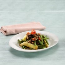Cara membuat Baby Buncis Saus Teriyaki - Resep Masakan Rumahan