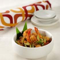 Cara membuat Sambal Goreng Udang Bumbu Serai - Resep Masakan Rumahan