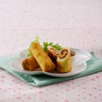 Cara membuat Roti Gulung Bolognaise - Resep Masakan Rumahan