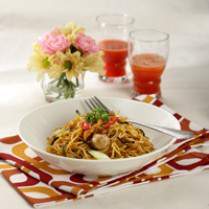 Cara membuat Mi Goreng Ebi - Resep Masakan Rumahan