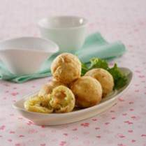 Cara membuat Takoyaki Carbonara Seafood - Resep Masakan Rumahan