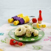 Cara membuat Donat Brokoli Keju - Resep Masakan Rumahan