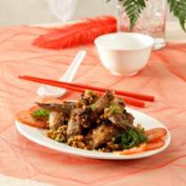 Cara membuat Ayam Goreng Lada Garam - Resep Masakan Rumahan