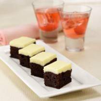 Cara membuat Dark Cerry Fudge Cheese Topping - Resep Masakan Rumahan