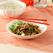 Cara membuat Daging Masak Sechuan - Resep Masakan Rumahan