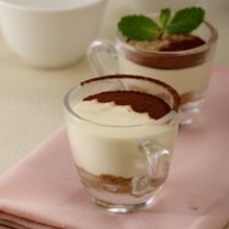 Cara membuat Unbake Caramel & Cheese Cream Cake - Resep Masakan Rumahan