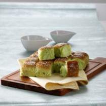 Cara membuat Roti Kasur Pandan - Resep Masakan Rumahan