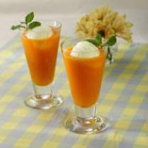 Cara membuat Mango Ice Cream Soda - Resep Masakan Rumahan