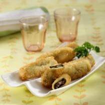 Cara membuat Spinach Mayo Rolls - Resep Masakan Rumahan
