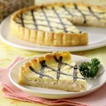 Cara membuat Quiche Nori & Cheese - Resep Masakan Rumahan