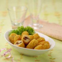 Cara membuat Kroket Jamur - Resep Masakan Rumahan