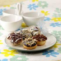 Cara membuat Mini Rocky Doughnut - Resep Masakan Rumahan