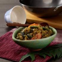 Cara membuat Balti Keema With Curry Leaves And Chilies - Resep Masakan Rumahan