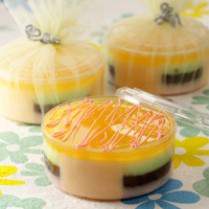 Cara membuat Puding Pelangi - Resep Masakan Rumahan