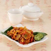 Cara membuat Sambal Goreng Jamur - Resep Masakan Rumahan