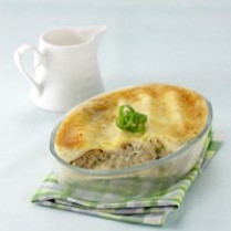 Cara membuat Skotel Caneloni Carbonara - Resep Masakan Rumahan