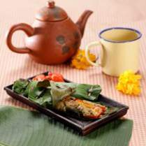 Cara membuat Pepes Oncom - Resep Masakan Rumahan