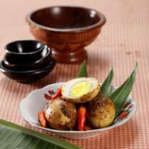 Cara membuat Telur Petis - Resep Masakan Rumahan