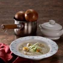Cara membuat New England Clam Chowder - Resep Masakan Rumahan