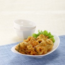 Cara membuat Cumi Goreng Daun Jeruk - Resep Masakan Rumahan