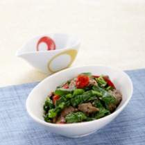 Cara membuat Tomeo Saus Tiram - Resep Masakan Rumahan