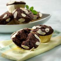 Cara membuat Choco Yoghurt Almond Cake - Resep Masakan Rumahan