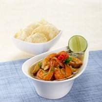 Cara membuat Soto Seafood Taoco - Resep Masakan Rumahan