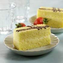 Cara membuat Yoghurt Cream Cake - Resep Masakan Rumahan