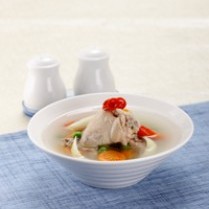 Cara membuat Sup Ayam Jahe - Resep Masakan Rumahan