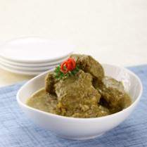 Cara membuat Daging Kuah Santan Bumbu Kuning - Resep Masakan Rumahan