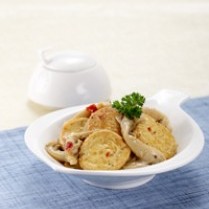 Cara membuat Tofu Tumis Jamur Tiram - Resep Masakan Rumahan