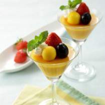 Cara membuat Mango Yoghurt Puding - Resep Masakan Rumahan