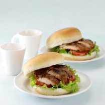 Cara membuat Burger Sate - Resep Masakan Rumahan