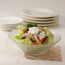 Cara membuat Mushroom Coleslaw - Resep Masakan Rumahan