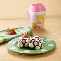 Cara membuat Bolu Kukus Kura-Kura - Resep Masakan Rumahan
