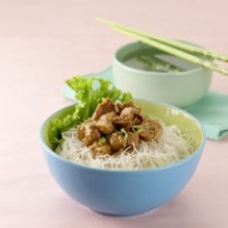 Cara membuat Bihun Kuah Ayam Jamur - Resep Masakan Rumahan