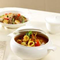 Cara membuat Sup Seafood Asam Pedas - Resep Masakan Rumahan