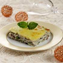 Cara membuat White Mushroom Lasagna - Resep Masakan Rumahan