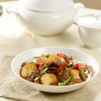 Cara membuat Sapo Daging Sukiyaki - Resep Masakan Rumahan