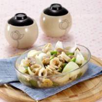 Cara membuat Cumi Tim Jamur - Resep Masakan Rumahan