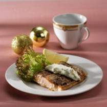 Cara membuat Baked Spicy Lime Salmon - Resep Masakan Rumahan