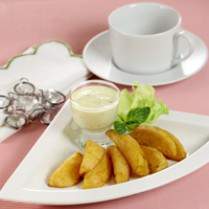 Cara membuat Potato & Asparagus Dip - Resep Masakan Rumahan