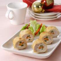 Cara membuat Ayam Gulung Cheezy Mayo - Resep Masakan Rumahan