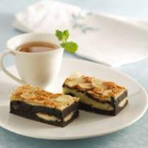 Cara membuat Brownies Ketan Hitam Dua  Lapis - Resep Masakan Rumahan